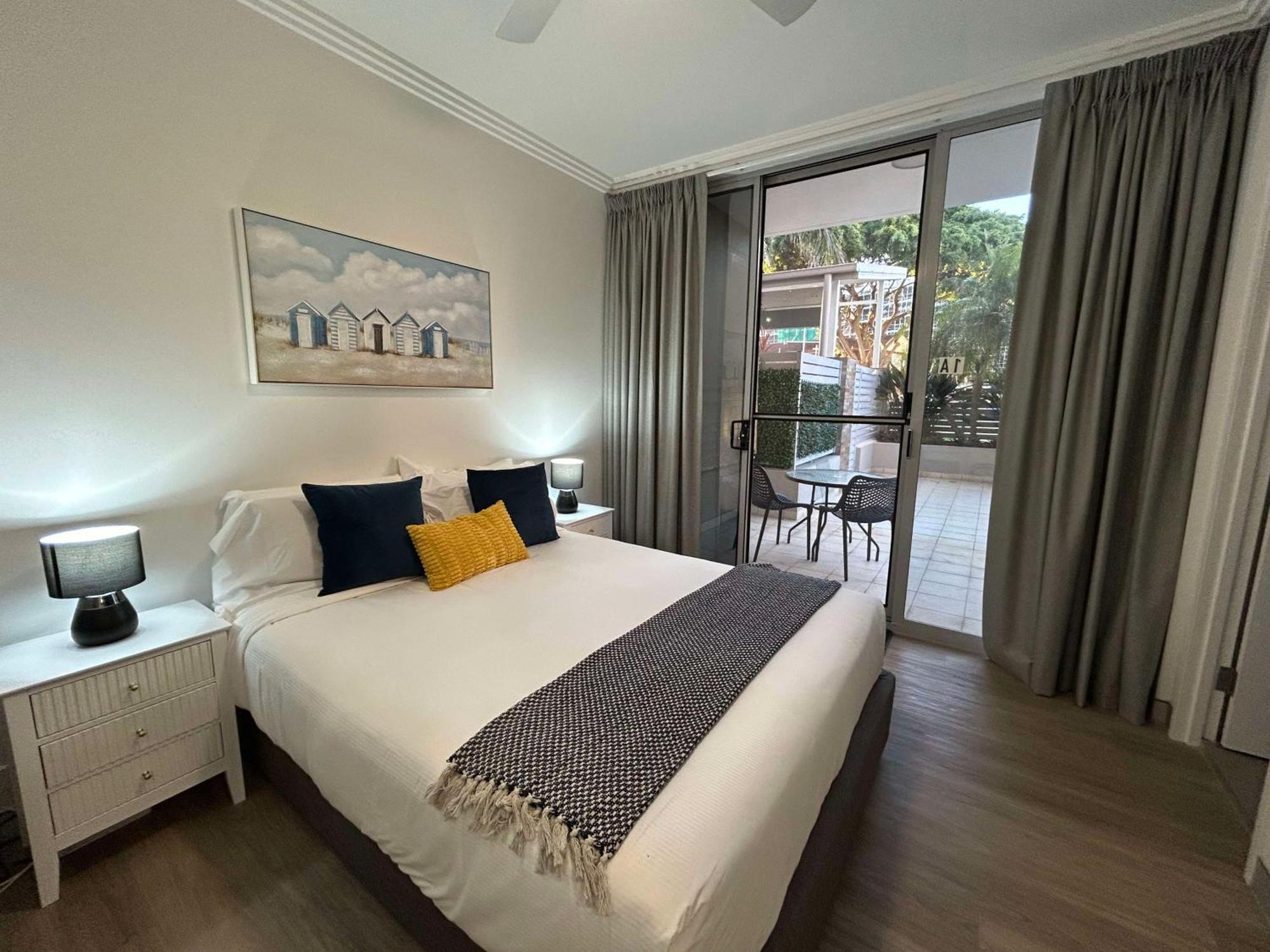 Redvue Holiday Apartments Ред-Клифф Экстерьер фото